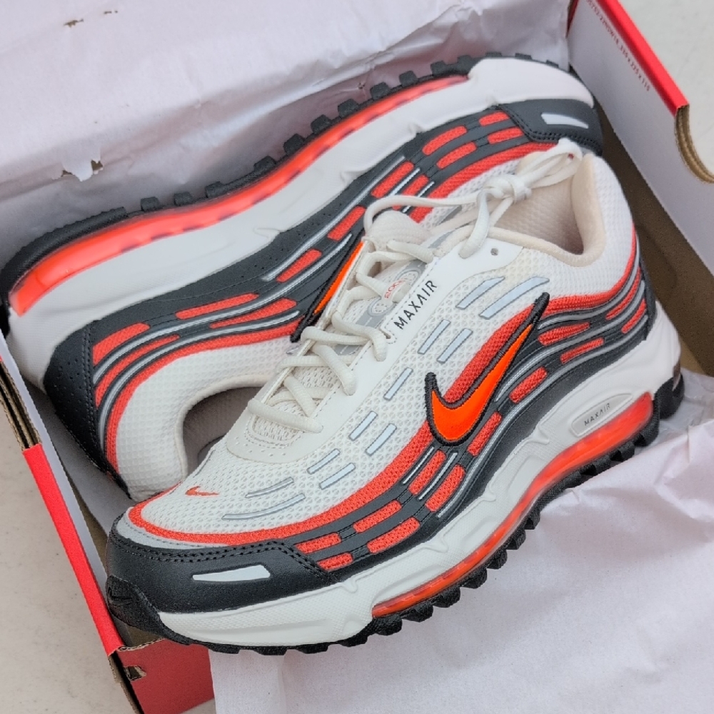 Nike Air Max TL 2.5 - Phantom Total Orange - Men's Size 10.5 ( FZ4110-001 )